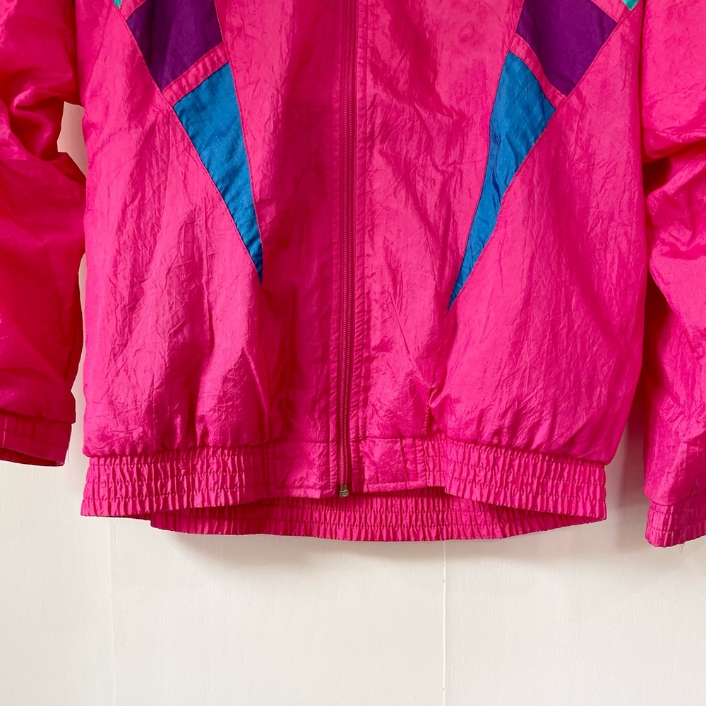 Lavon Pink Windbreaker - Picture 4 of 9